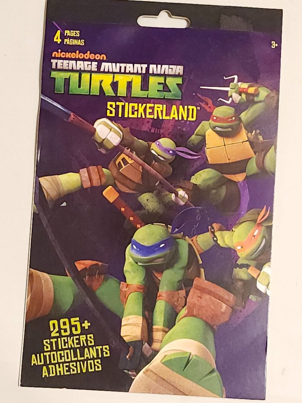 Nickelodeon Teenage Mutant Ninja Turtles Stickerland 295+ Stickers
